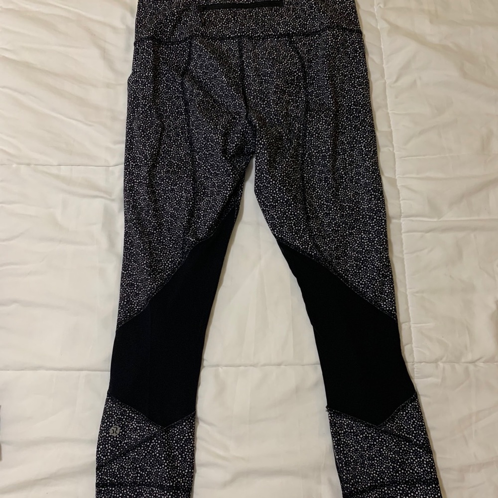 Lululemon crop leggings